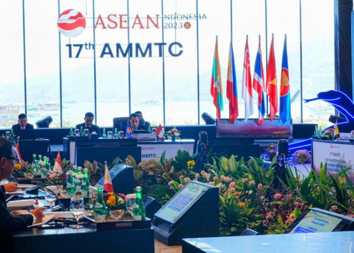 Pertemuan AMMTC Labuan Bajo, Kapolri Tekankan Pentingnya Keamanan dan dan Stabilitas di ASEAN