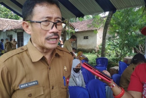 Banten Terima 1.100 Dosis Vaksin PMK, Kadis Pertanian: Vaksin Impor Dari Vietnam
