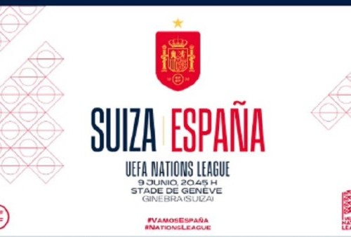 Link Live Streaming UEFA Nations League: Swiss vs Spanyol