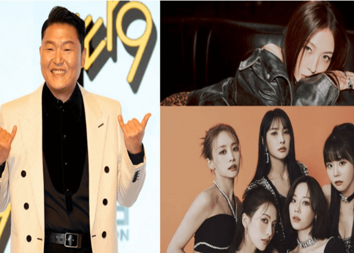 Psy, BoA, & KARA Sabet Penghargaan Khusus di '32nd Seoul Music Awards'