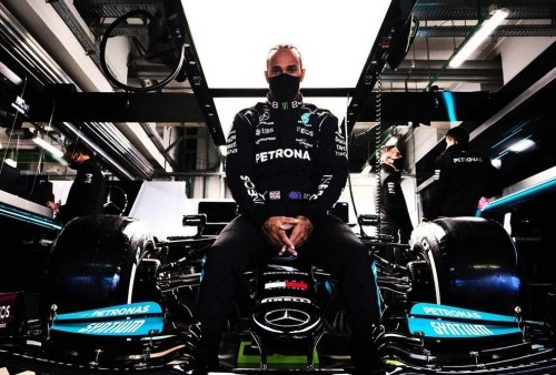 Formula 1: Lewis Hamilton Sebut Mercedes Masih Perlu Lakukan Perbaikan