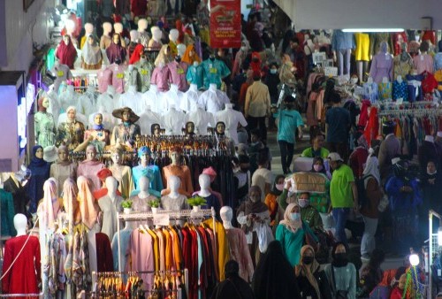 Pedagang Pakaian 'Menjerit' Sepi Pembeli, PPI Minta Keringanan Harga Sewa Kios Pasar di Jakarta