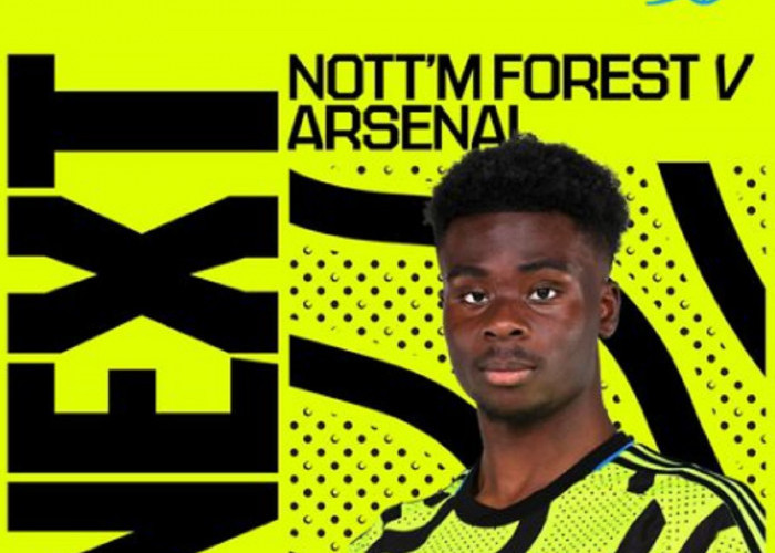 Link Live Streaming Liga Inggris 2023-2024: Nottingham Forest vs Arsenal