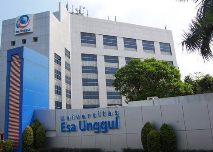 Universitas Esa Unggul Masuk 4 Besar Kampus Terbaik di Jakarta 2022
