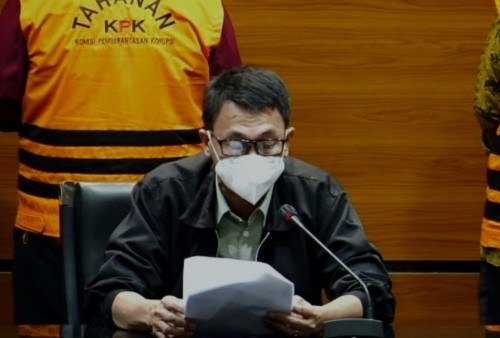 Bukan Spanduk Dukung Firli Bahuri Nyapres, Wakil Ketua KPK Ini Bilang yang Pas Justru Spanduk Harun Masiku