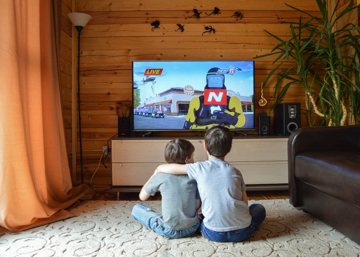 Awas! Ini Dampak Negatif Televisi Bagi Anak-anak, Simak Berikut Cara Mencegahnya