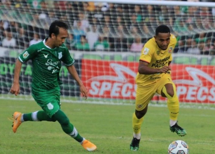 Liga 2 Indonesia: Derby Sumatera, Kekalahan Perdana Semen Padang