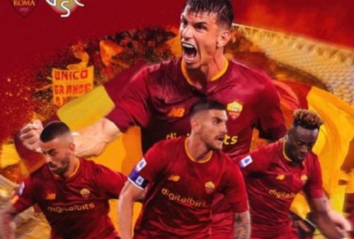 Link Live Streaming Liga Italia 2022/2023: AS Roma vs Cremonese