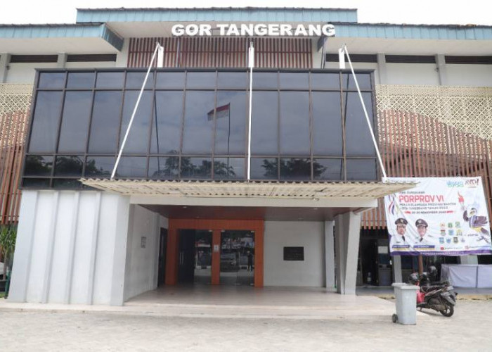 Asyik! Penggunaan GOR di Kota Tangerang Tinggal Menyesuaikan Jadwal