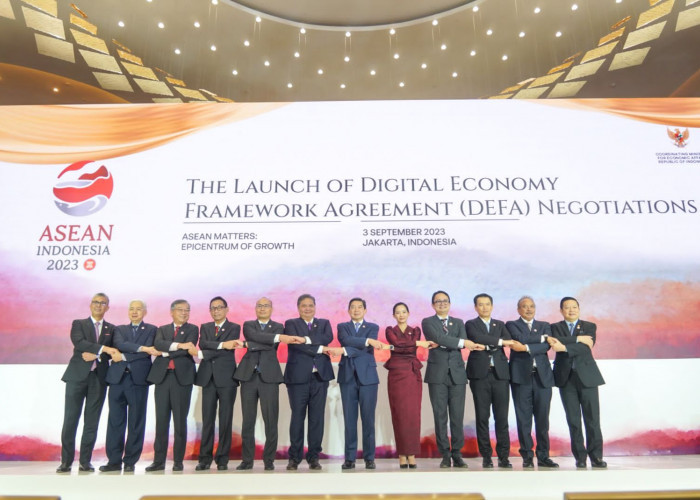 ASEAN Digital Economy Framework Agreement Resmi Diluncurkan, Menko Airlangga Ungkap Segudang Keuntungannya 