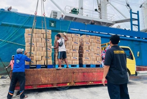 Bea Cukai Melayani Kegiatan Ekspor Udang dari Maluku dan Rambut Palsu dari Yogyakarta