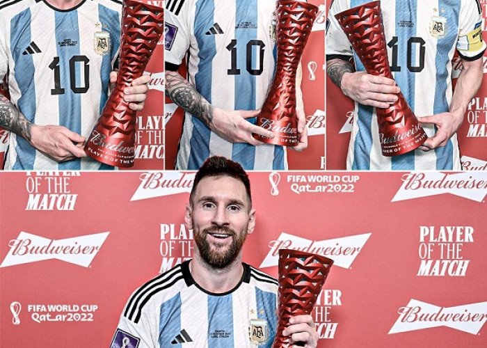 Argentina Masuk Final, Messi Geser Gabriel Batistuta Dari Top Skor Tim Tango di Piala Dunia!