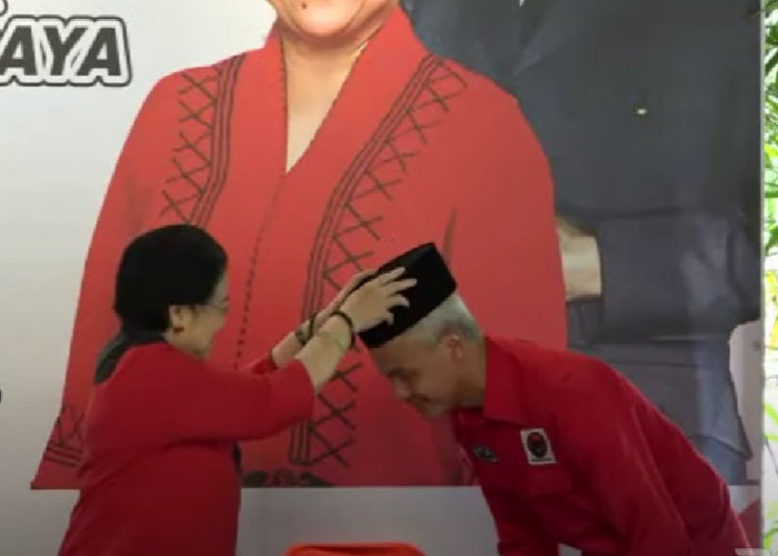 Ditunjuk jadi Capres PDIP, Megawati Sebut Ganjar Pranowo Petugas Partai
