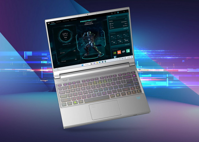 Acer Luncurkan Predator Triton 14: Laptop Tipis Untuk Gaming dan Kerja, Intip Spesifikasinya Yuk!