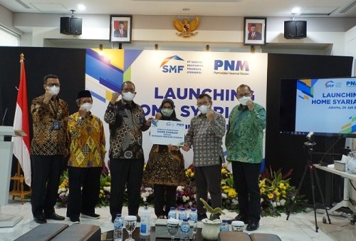 Kolaborasi SMF dan PNM Luncurkan Program Pembiayaan Mikro Perumahan Syariah