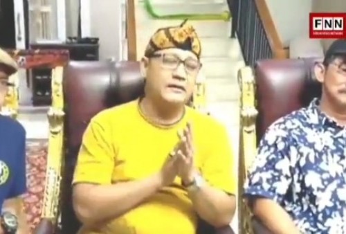 Dua Sosok Warga Kalimantan di Samping Edy Mulyadi Pernah Deklarasi Anies Sebagai Capres