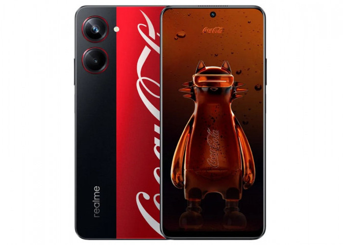 Realme 10 Pro Coca-Cola Edition 5G RAM 8GB Diluncurkan, Harganya Cuma Rp3 Jutaan