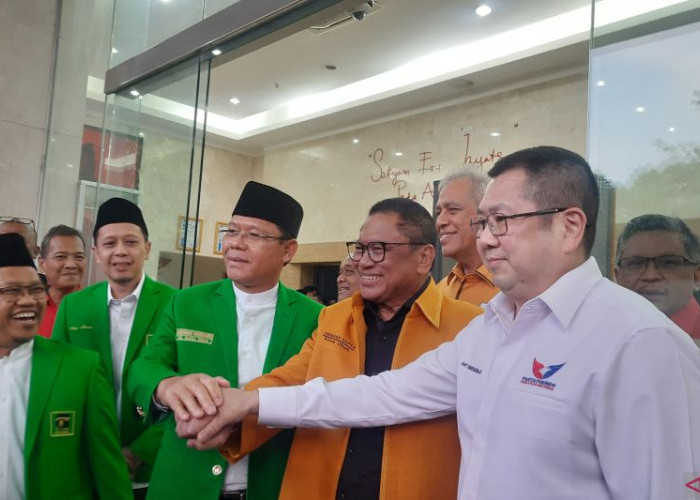 4 Pimpinan Parpol Pilih Arsjad Rasjid Jadi Ketua Tim Pemenangan Nasional Ganjar Pranowo