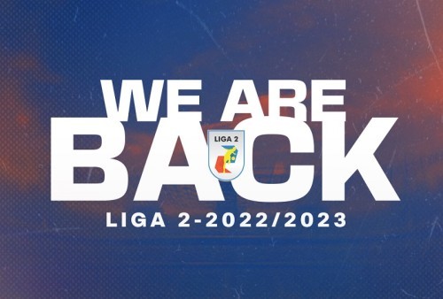 Jadwal Liga 2 2022/2023 Pekan Ketujuh: Deltras FC vs Kalteng Putra Sampai PSKC vs Sriwijaya FC