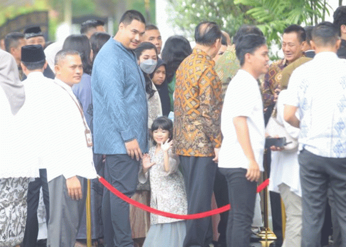 Hadiri Open House di Istana Negara, Menpora Dito: Mohon Maaf Lahir dan Batin