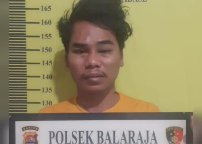 Nekat Curi Iphone, Pria Ini Meringkuk di Sel Tahanan Polsek Balaraja Tangerang
