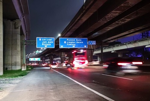 Info Arus Balik, Cikampek Arah Jakarta Lancar, Sejumlah Kendaraan Terpantau Mulai Kembali ke Kota Asal