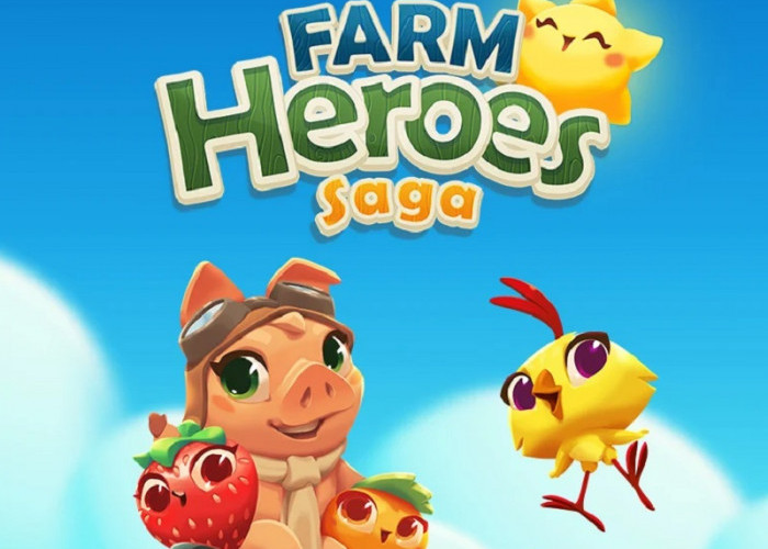Download Farm Heroes Saga Mod Apk Terbaru 2023 v6.12.1: Ada Unlimited Lives dan Boosters 