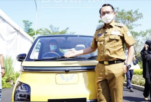 Keren, Mobil Listrik Buatan Asli Anak Indonesia Diproduksi di Cikarang