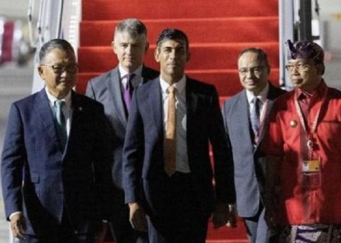 Rishi Sunak Gabung dengan Para Pemimpin Negara di KTT G20 Bali: Kita Harus Ambil Aksi Bersama