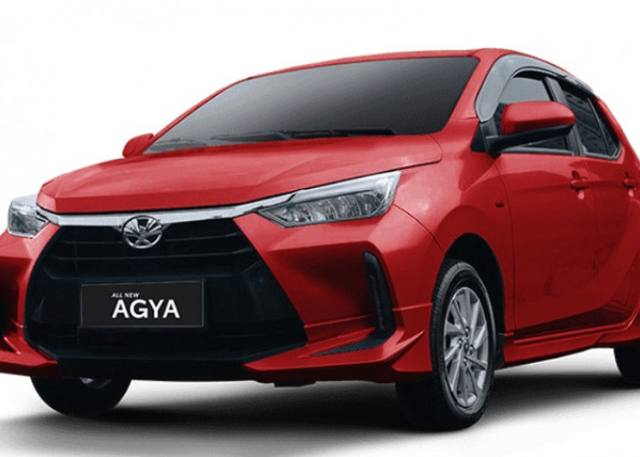 Kupas Tuntas Spesifikasi dan Harga Mobil All New Agya 2023, Pesaing Baru Honda Brio di Indonesia