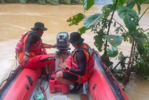 Asyik Main di Sungai Reteh Riau, Bocah Bernama Bombom Dilaporkan Hilang Tenggelam