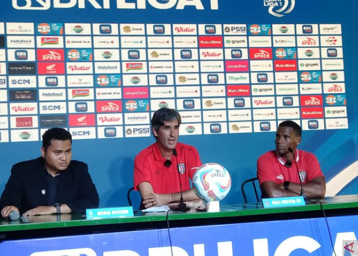 Bali United Waspadai 2 Pemain Borneo FC, Stefano Cugurra: Kami Tidak Bisa Terlalu Lunak