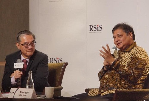 Airlangga Hartarto Tegaskan Pentingnya Persatuan bagi ASEAN