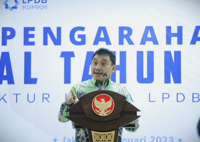 LPDB-KUMKM Capai Penyaluran Dana Bergulir 2022 Sebesar Rp1,86 Triliun