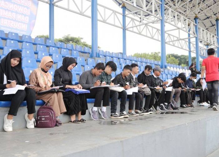 21 Ribu Lebih Berkas Lamaran di Job Fair HUT ke-30 Kota Tangerang, Jumlah yang Sudah Lolos Masuk Kerja Segini 