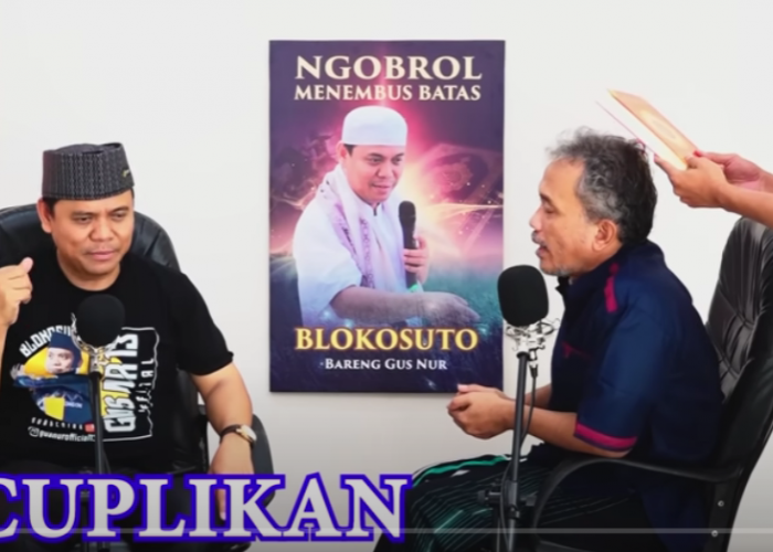 Viral Penulis Buku Jokowi Undercover Bambang Tri Sumpah Mubahala di Bawah Alquran