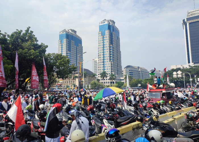 Usai DKI Jakarta, Aksi Bela Palestina Rencananya Akan Digelar di Car Free Day Kota Bekasi