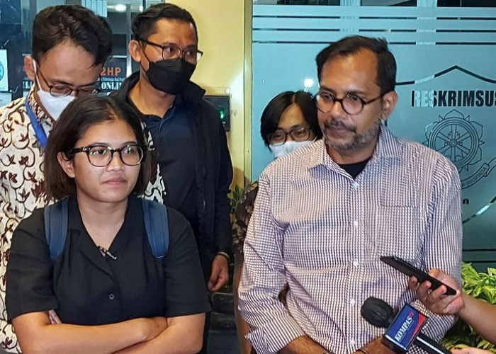 Terkait Kasus Luhut, Haris Azhar dan Fatia Maulidiyanti Kembali Diperiksa Polda Metro Jaya