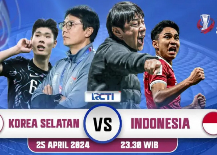Link Live Streaming AFC U-23: Korea Selatan vs Timnas Indonesia
