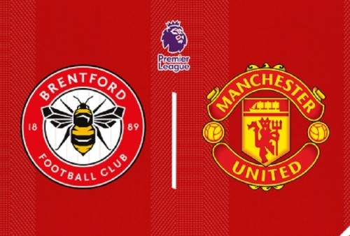 Link Live Streaming Liga Inggris 2022/2023: Brentford vs Manchester United