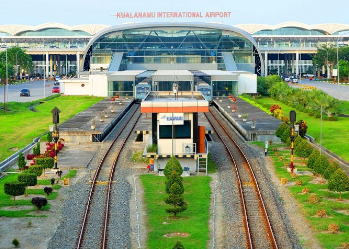 Sejarah Bandara Kualanamu Medan, Tempat Nyasar Koper Kaesang Pangarep Oleh Batik Air