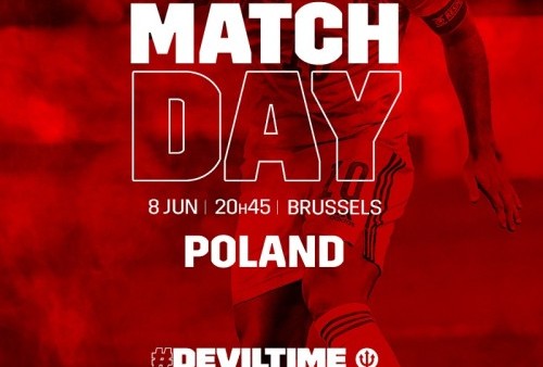Link Live Streaming UEFA Nations League: Belgia vs Polandia