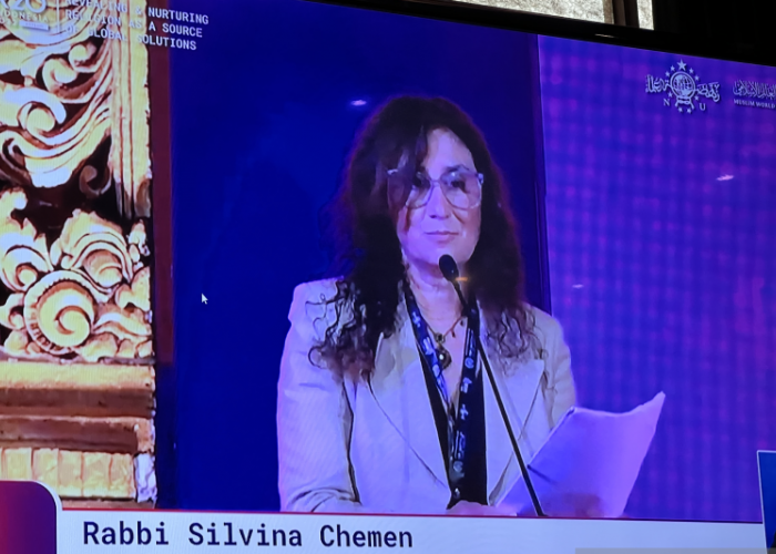 Rabi Pendeta Perempuan Yahudi Berbicara di G20 Religion Forum, Suarakan Kedamaian dan Keadilan