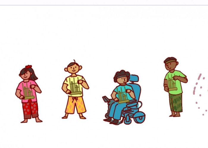 Google Doodle Hari Ini Rayakan Hari Angklung Sedunia, Alat Musik Khas Sunda