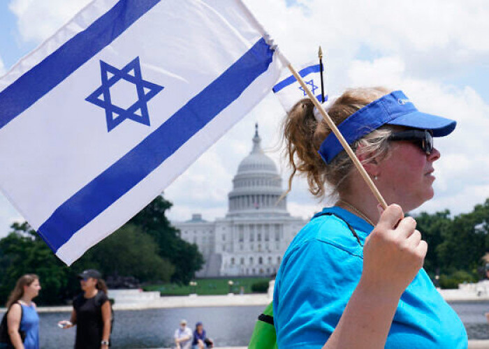 Yahudi Bayar Mahasiswa Rp3 Jutaan untuk Ikut Aksi Bela Israel Besar-besaran pada 14 November di Washington DC