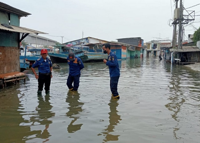 BPBD DKI Minta Warga Pesisir Utara Waspada Banjir Rob 21-27 Februari