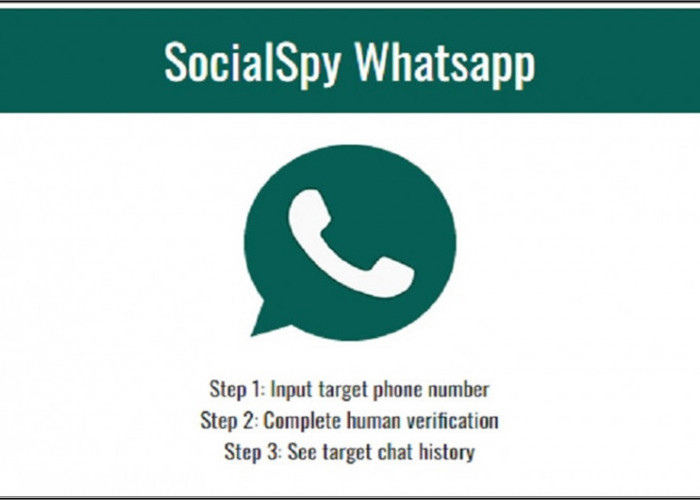Cara Intip Chat dengan Social Spy Whatsapp, Lacak Panggilan dan Bongkar Isi Chat, Dijamin Langsung Ketauan