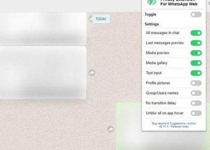 Privasi yang Dijamin: Cara Mengunduh dan Menggunakan Fitur Blur WhatsApp Web dengan Mudah