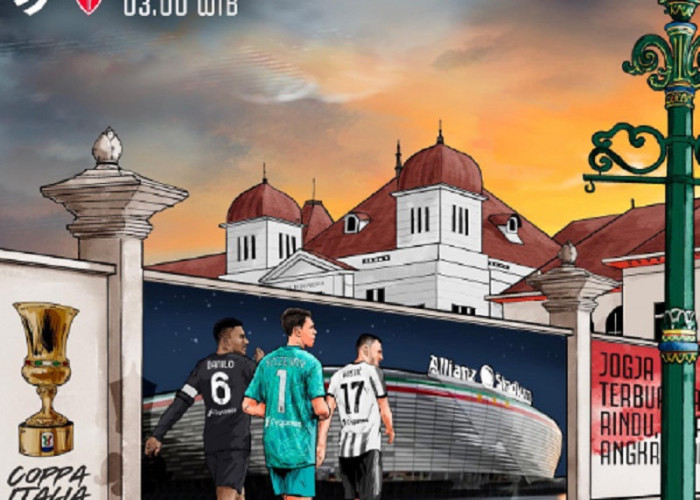 Link Live Streaming Piala Italia 2022/2023: Juventus vs Monza 