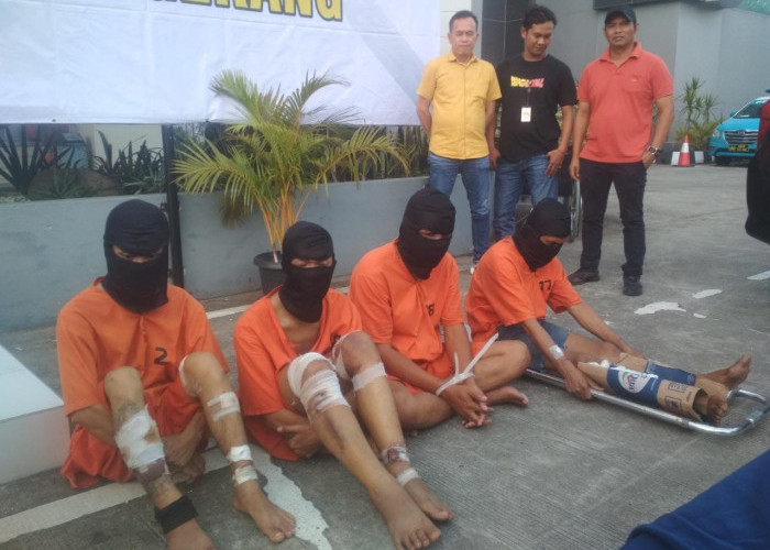 4 Pembunuh Sopir Taksi Online di Tangerang Dibekuk, 3 Pelaku Didor